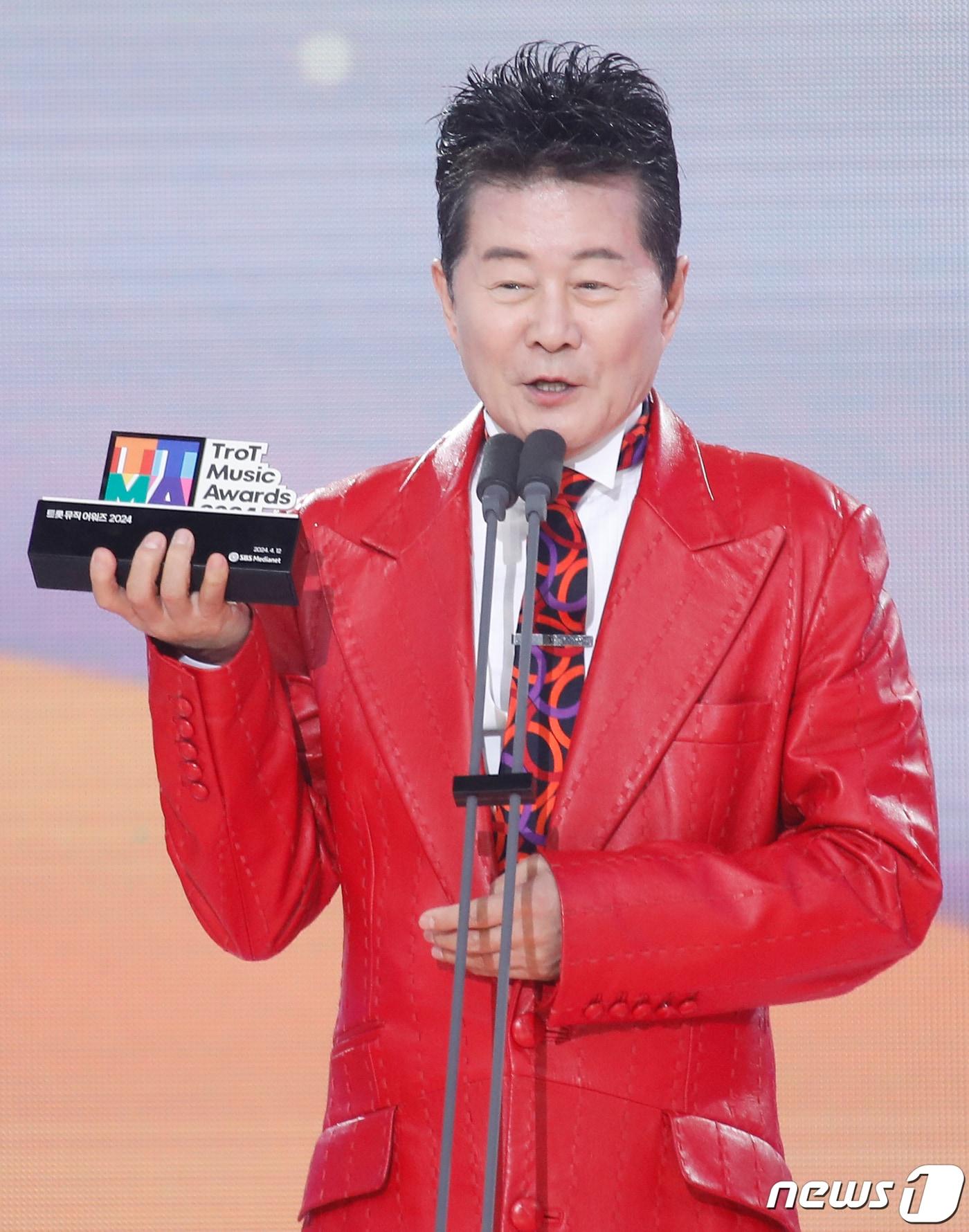 본문 이미지 - 가수 태진아 ⓒ News1 권현진 기자