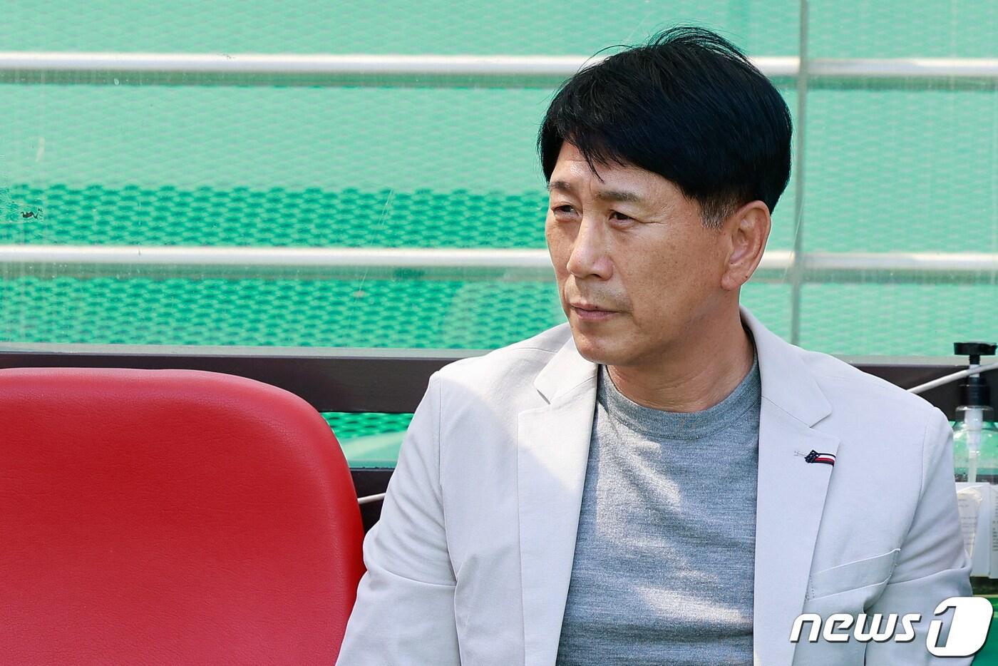 본문 이미지 - 박태하 포항 스틸러스 감독/뉴스1 ⓒ News1 안은나 기자