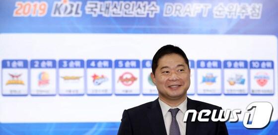 본문 이미지 - 현주엽 휘문고 감독. 뉴스1 ⓒ News1 이유진 기자