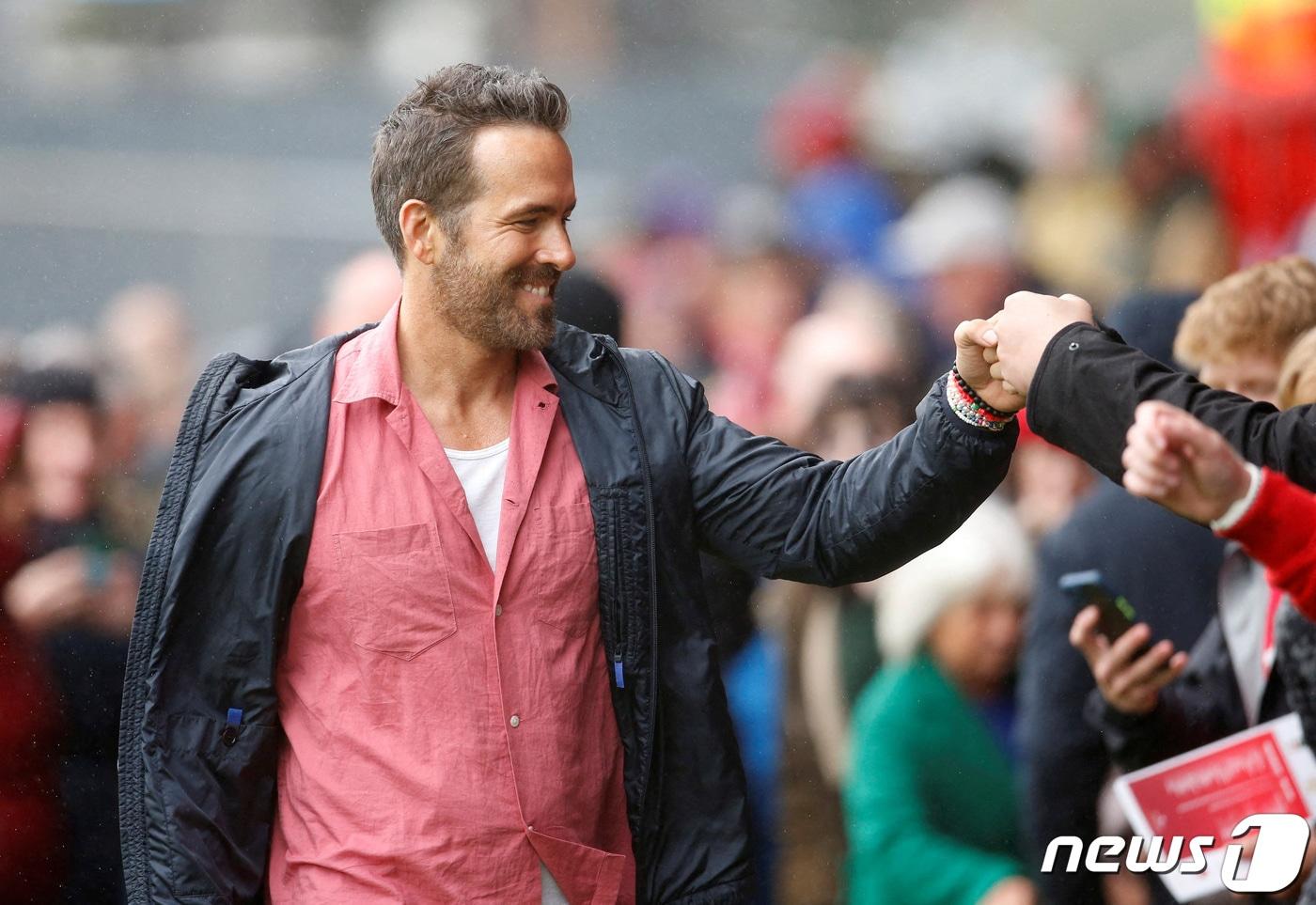 마크 레이놀즈 렉섬 구단주. ⓒ 로이터=뉴스1