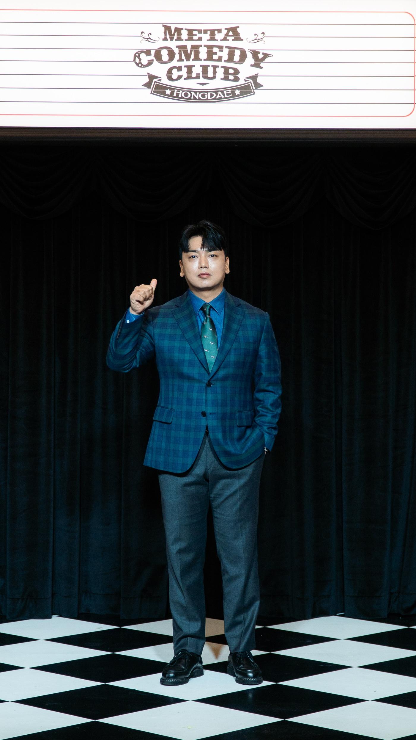 본문 이미지 - 방송인 곽범 / 메타코미디 제공