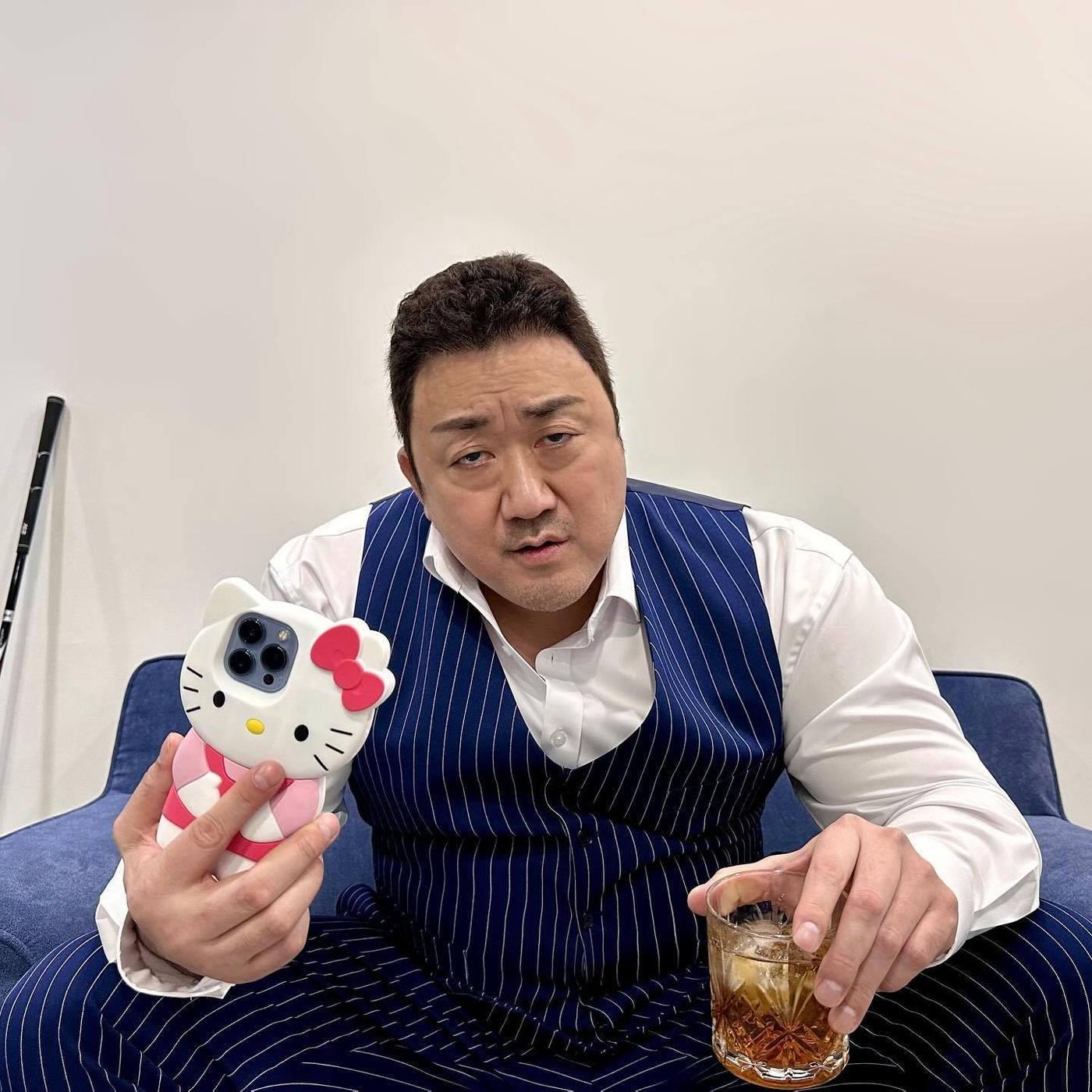 본문 이미지 - 마동석 SNS