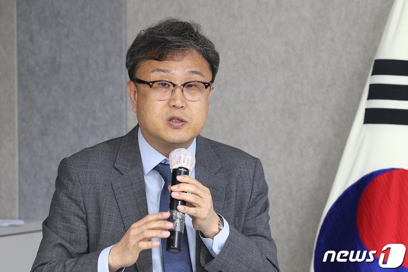 임준 대통령실 신임 보건복지비서관. 2024.4.15/뉴스1 ⓒ News1 신웅수 기자