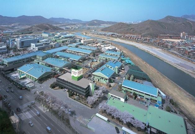 본문 이미지 - 경기 안양시 노루페인트 본사와 안양 공장(노루페인트 제공) ⓒ 뉴스1 김민석 기자