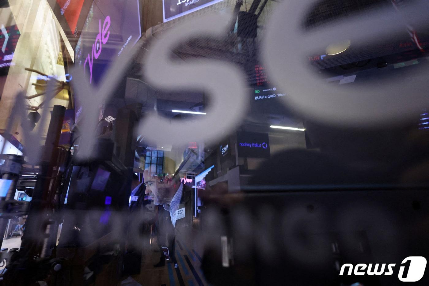 본문 이미지 - NYSE. ⓒ 로이터=뉴스1