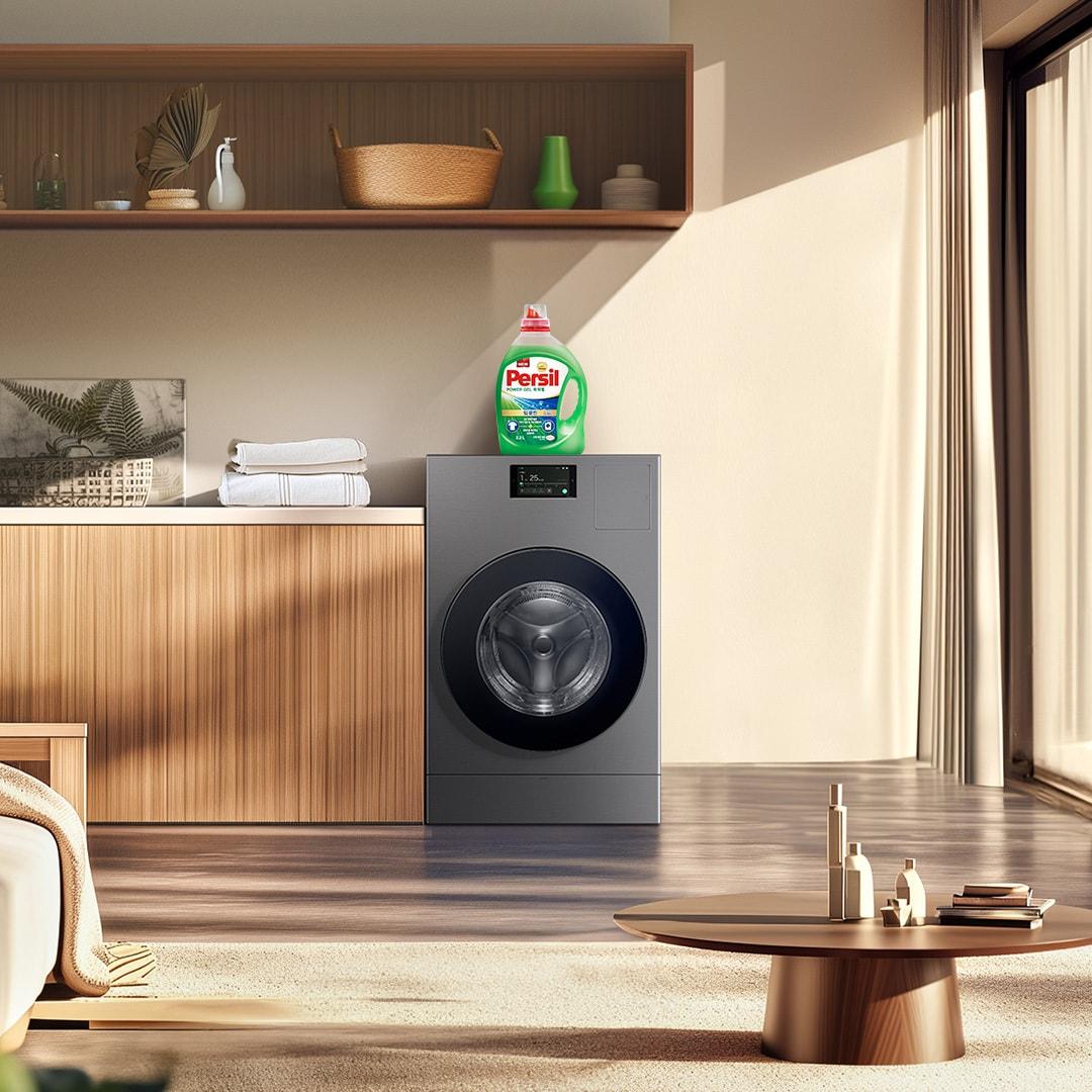 본문 이미지 - 삼성 AI 비스포크 콤보 퍼실 딥 클린 코스 이미지(헨켈제공)