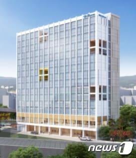 본문 이미지 - 서울 용산구 신계동 대학생 연합기숙사 조감도. (교육부 제공)