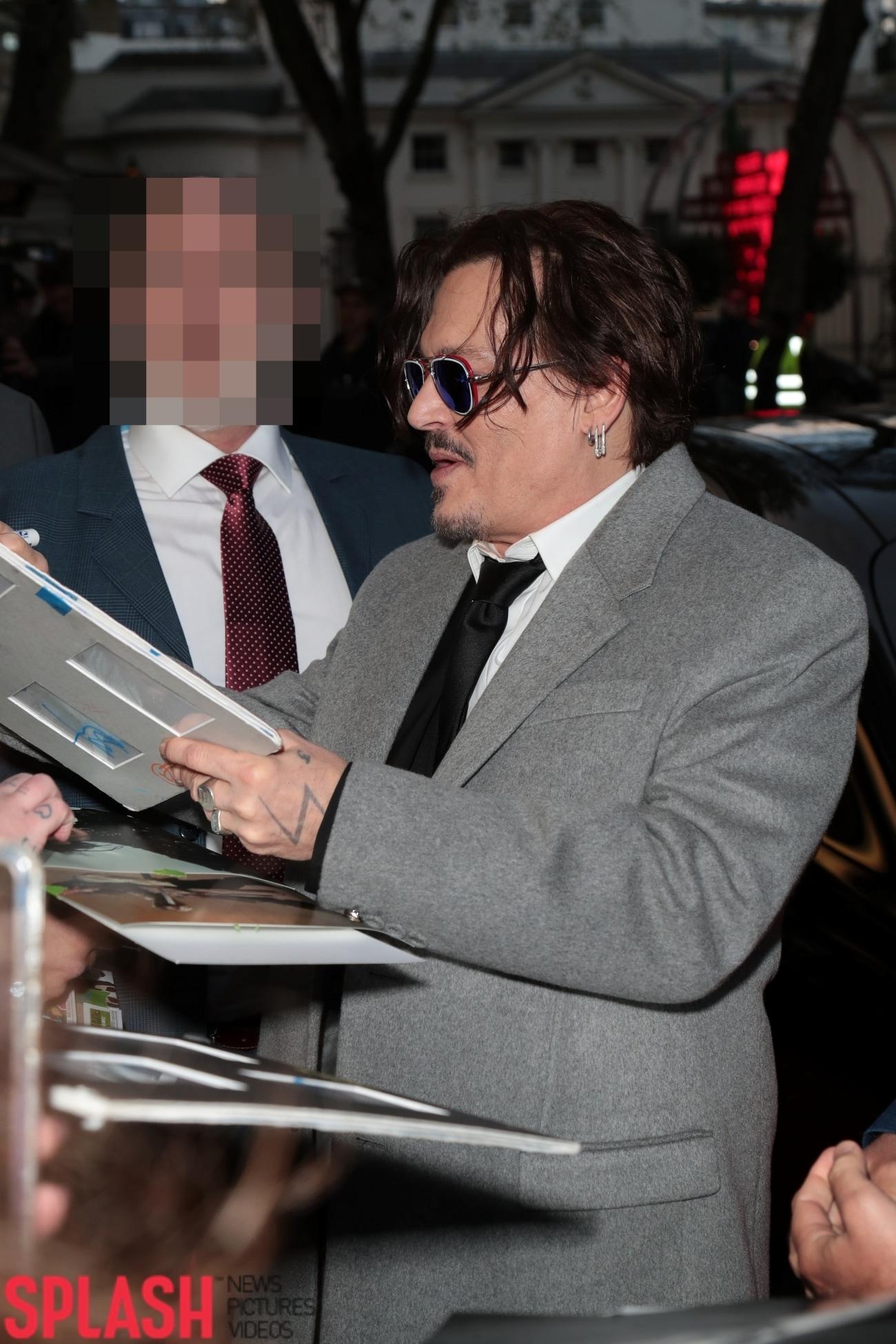 본문 이미지 - 조니 뎁 / 사진제공=Splash News ⓒ 뉴스