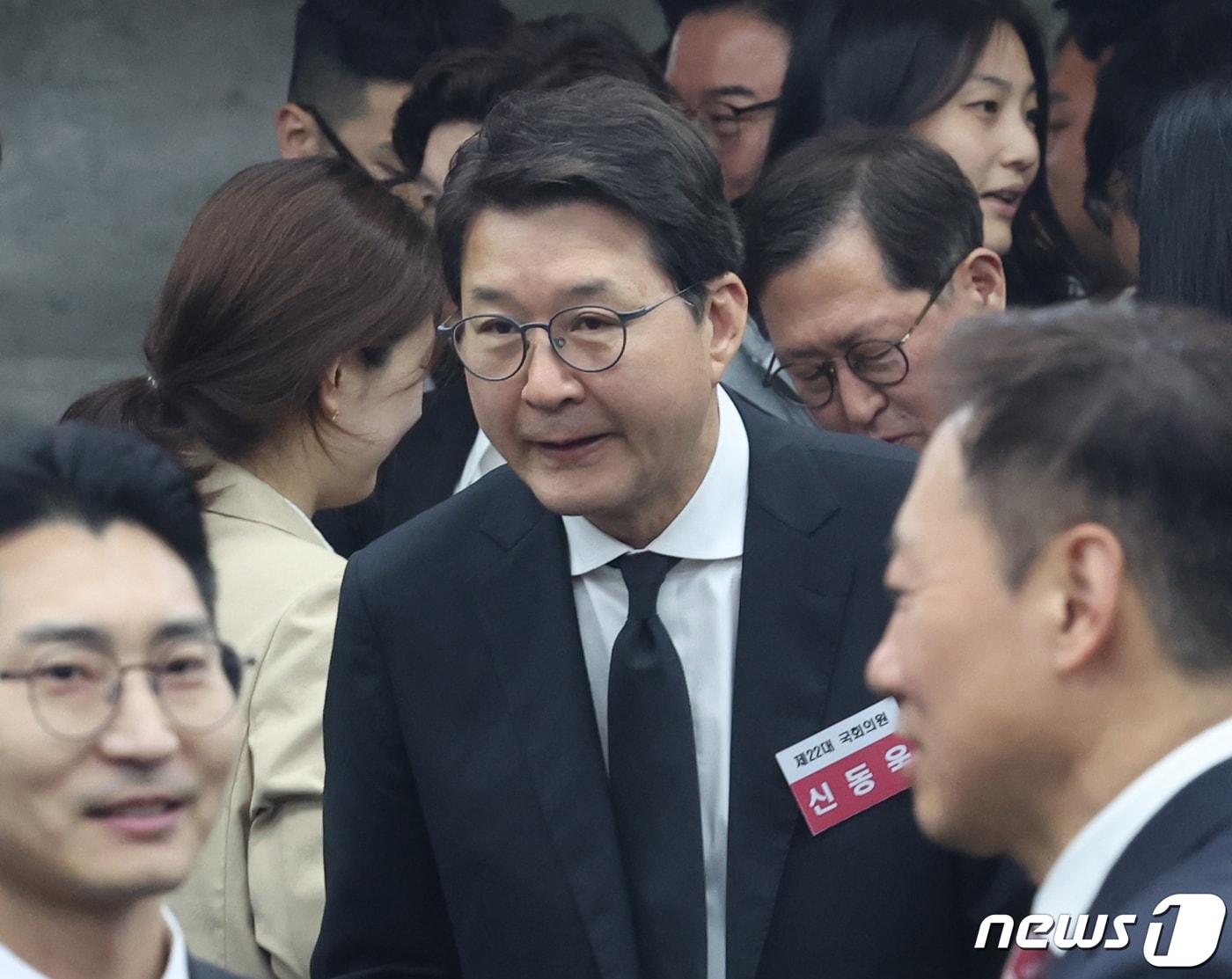 본문 이미지 - 신동욱 국민의힘 의원 ⓒ News1 송원영 기자