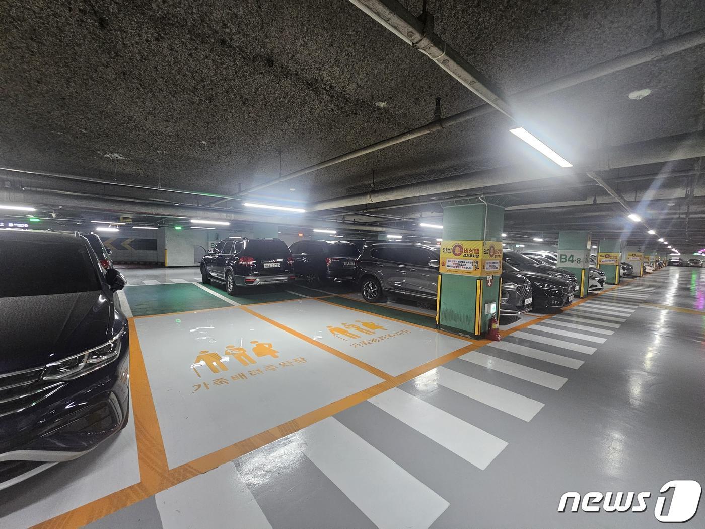 본문 이미지 - 중구 가족배려 주차장.&#40;중구청 제공&#41;