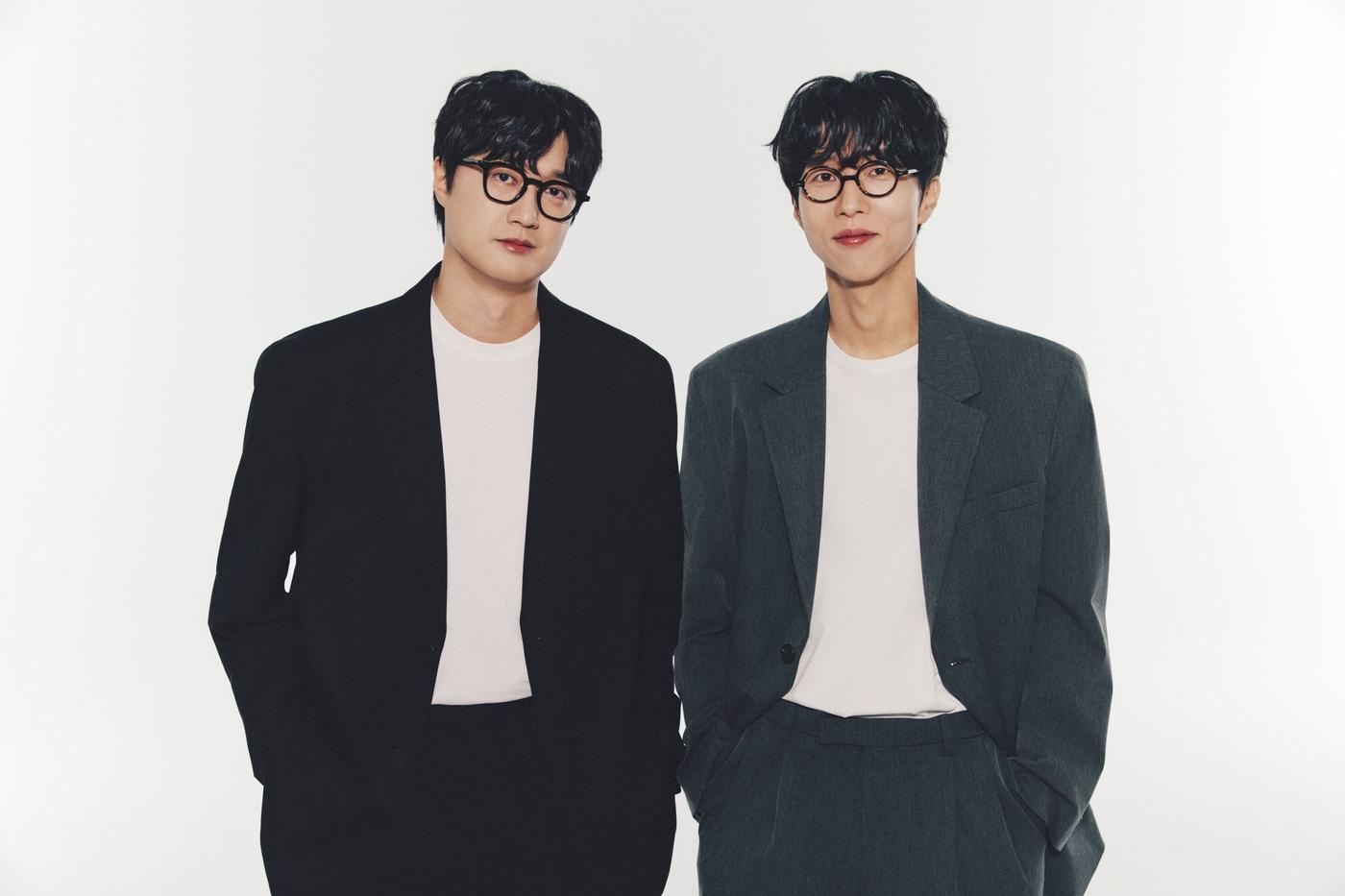 페퍼톤스 이장원(왼쪽), 신재평/ 사진제공=안테나