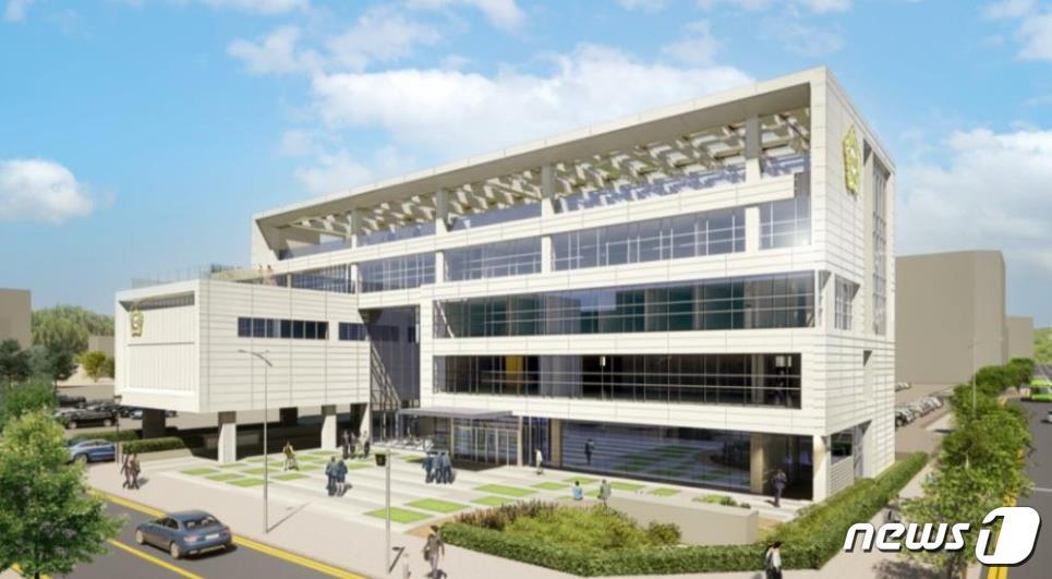 본문 이미지 - 인천시 계양구의회 신축 청사 조감도.(계양구 제공)/뉴스1