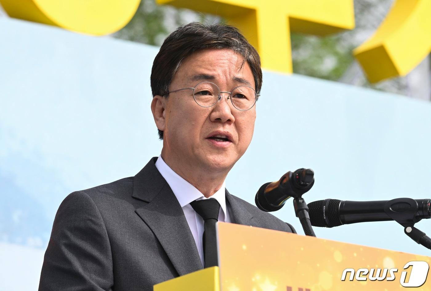 이민근 안산시장. &#40;공동취재&#41; 2024.4.16/뉴스1 ⓒ News1 김영운 기자