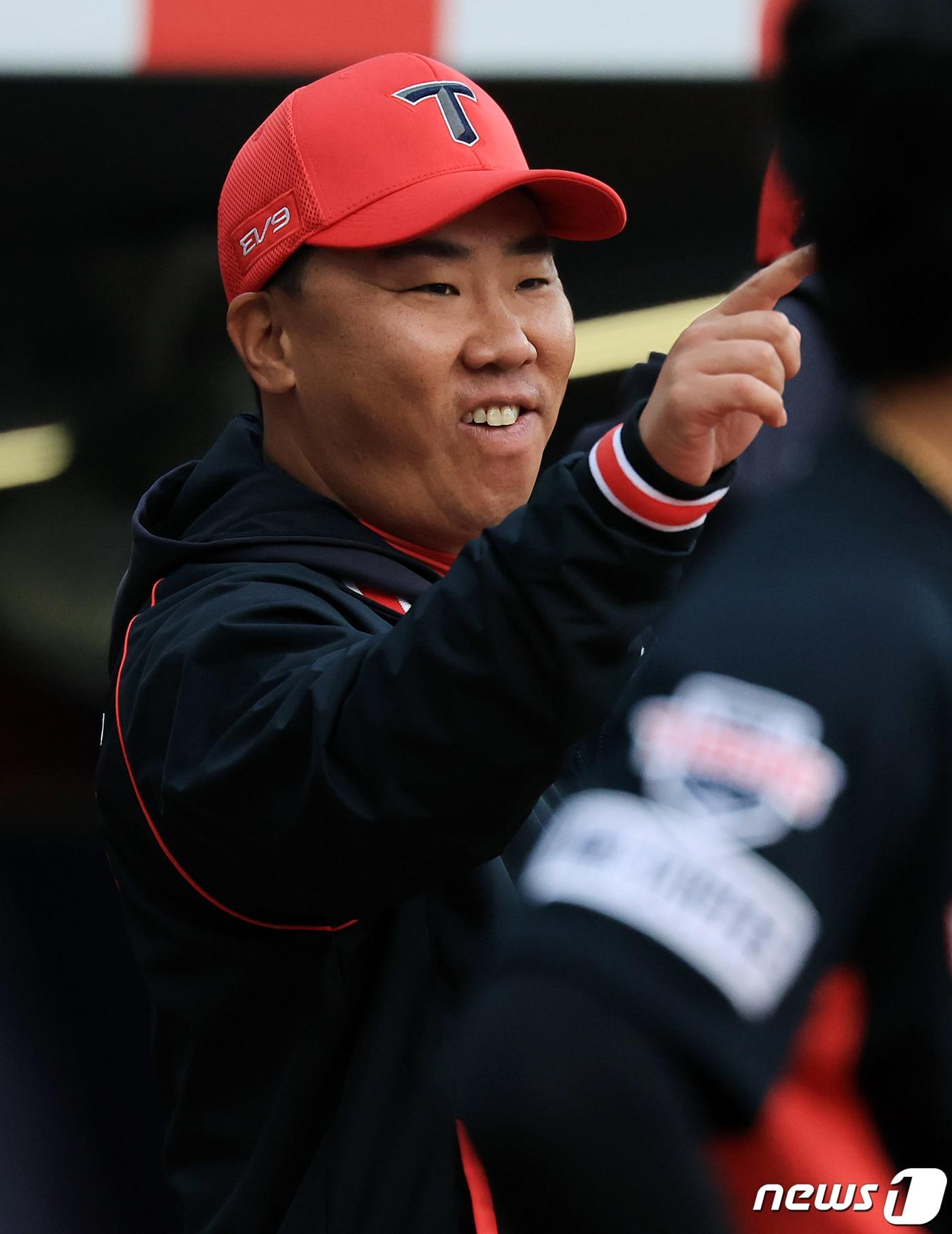 본문 이미지 - 이범호 KIA 타이거즈 감독. /뉴스1 DB ⓒ News1 김진환 기자