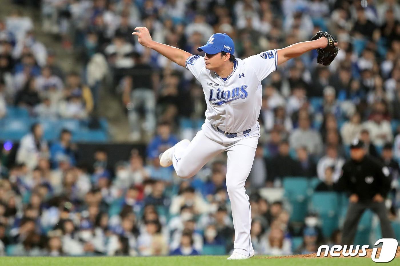 본문 이미지 - 삼성 라이온즈 마무리투수 오승환. /뉴스1 DB ⓒ News1 공정식 기자