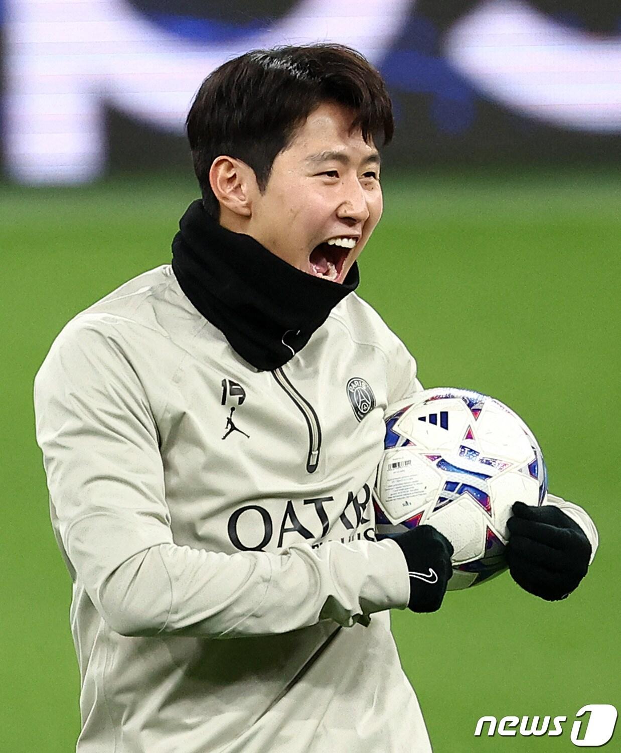 본문 이미지 - UCL 4강전 출전을 앞두게 된 이강인 ⓒ AFP=뉴스1