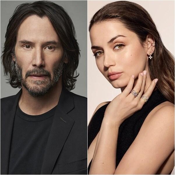 본문 이미지 - '발레리나' 키아누 리브스, 아나 데아르마스