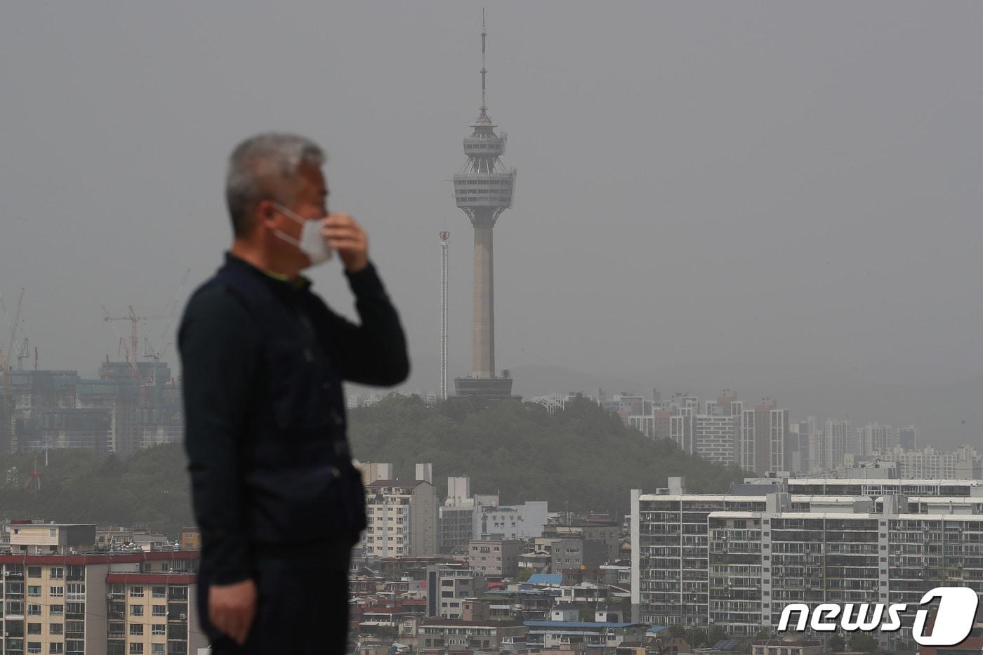 황사 자료 사진 ⓒ News1 DB