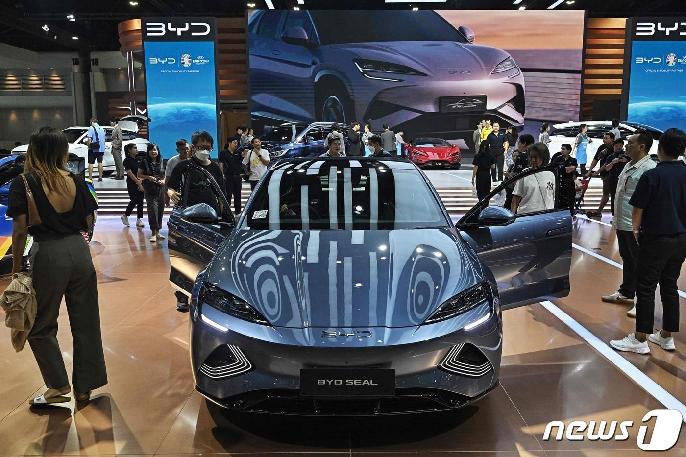 중국 BYD 전기차 '실'.ⓒ AFP=뉴스1