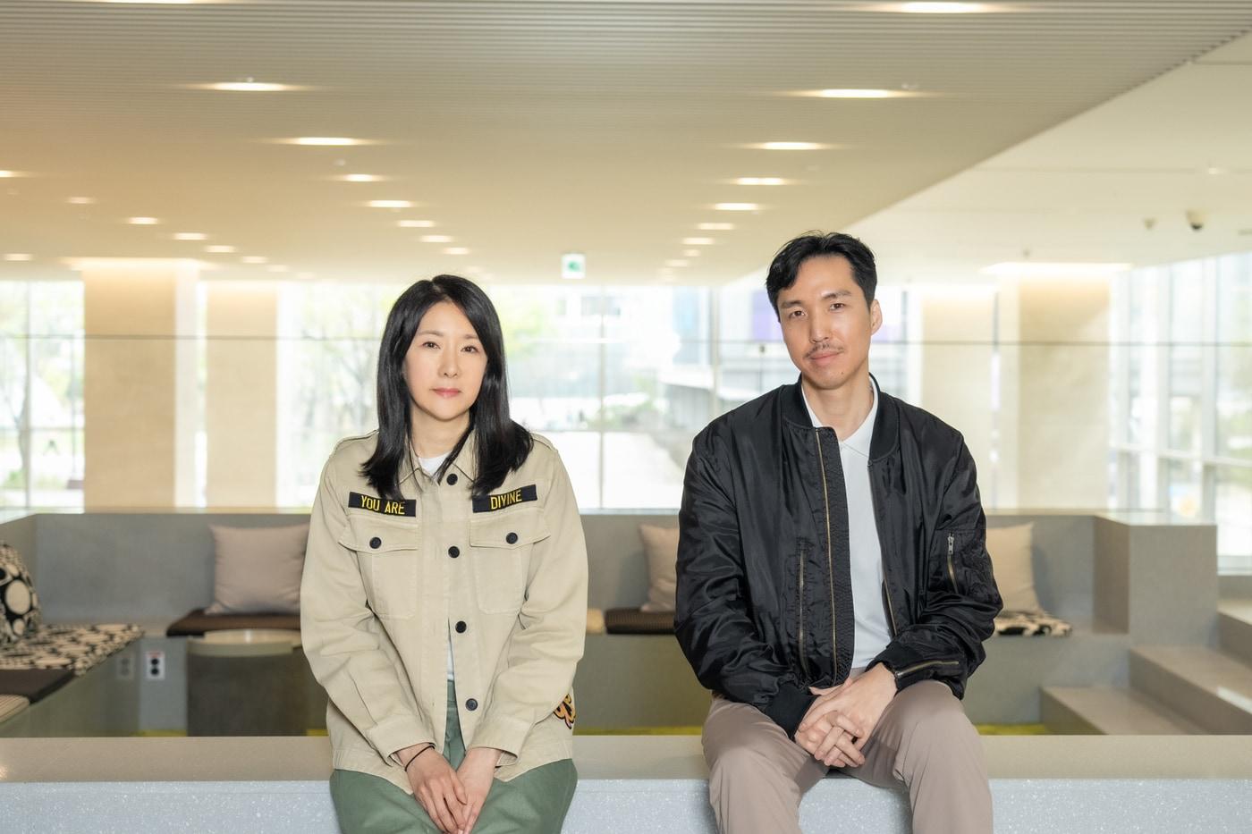 이선영 CP(왼쪽), 정민석 PD/엠넷 제공