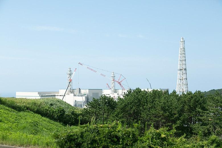 본문 이미지 - 일본 니가타현 가시와자키카리와 원전 5~7호기 건물. (출처 : TEPCO 누리집) 2024.04.17/