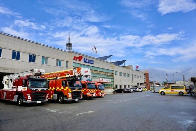 본문 이미지 - 충북 보은소방서 전경 /뉴스1