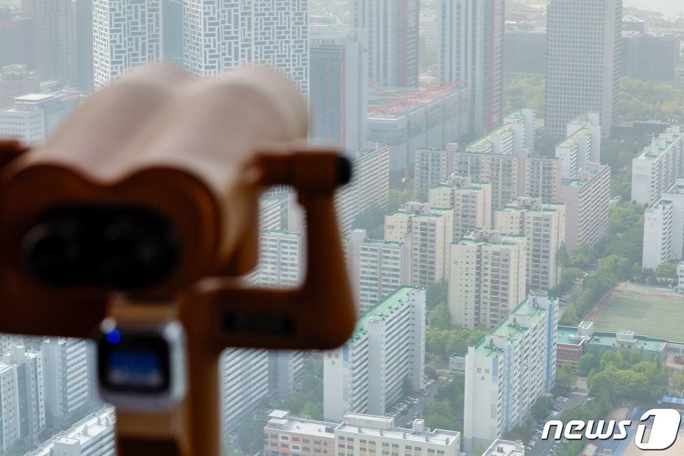 서울 여의도 아파트 일대. /뉴스1 ⓒ News1 안은나 기자