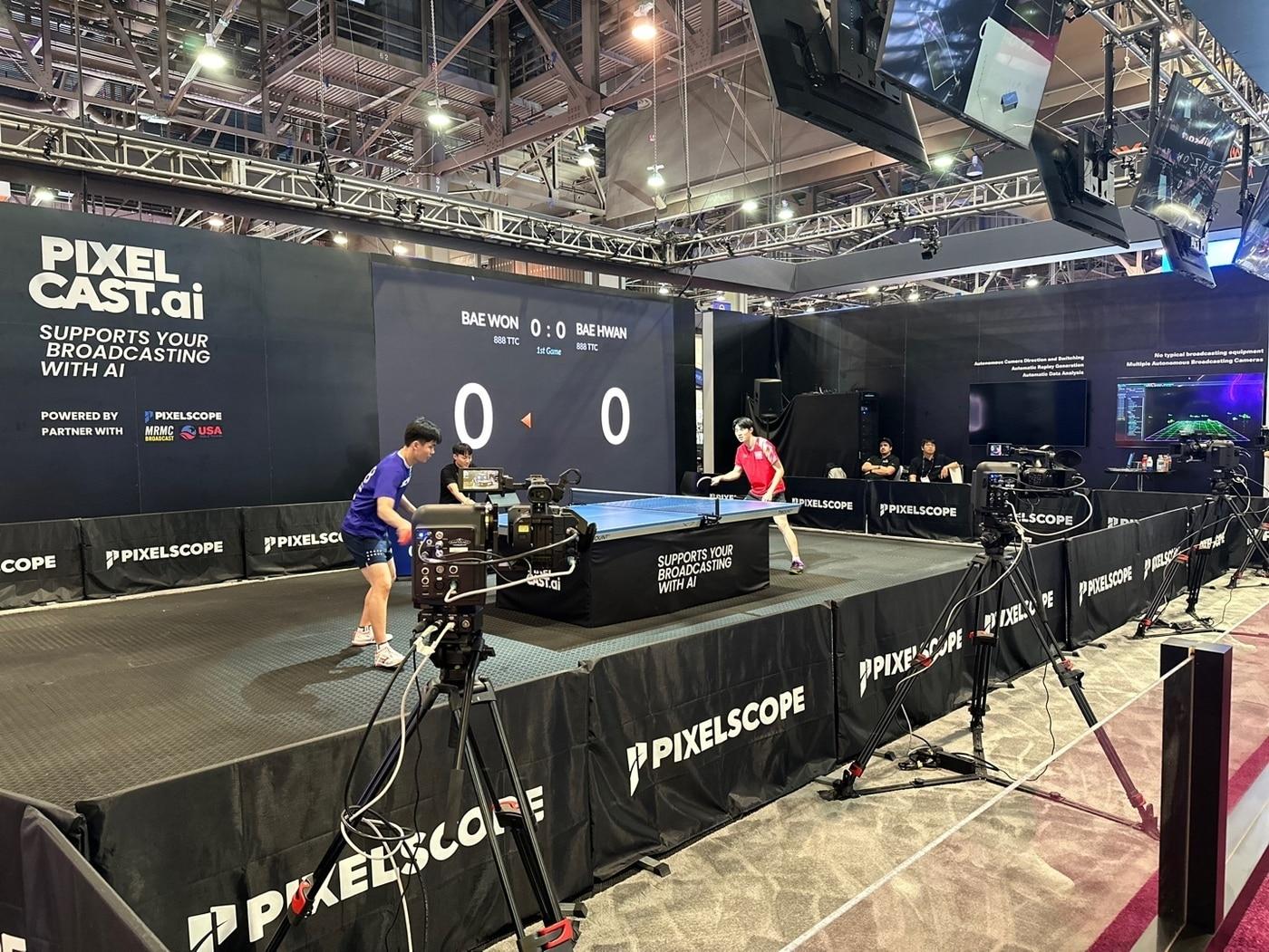 본문 이미지 - 픽셀스코프의 무인 스포츠 생중계 솔루션 픽셀캐스트(픽셀스코프 제공)