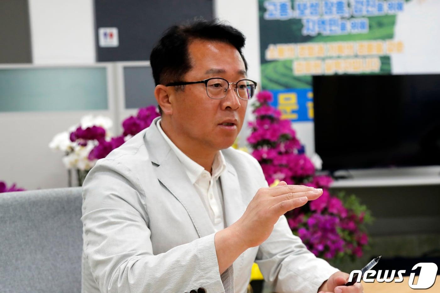 본문 이미지 - 문금주 더불어민주당 의원/뉴스 ⓒ News1 박영래 기자