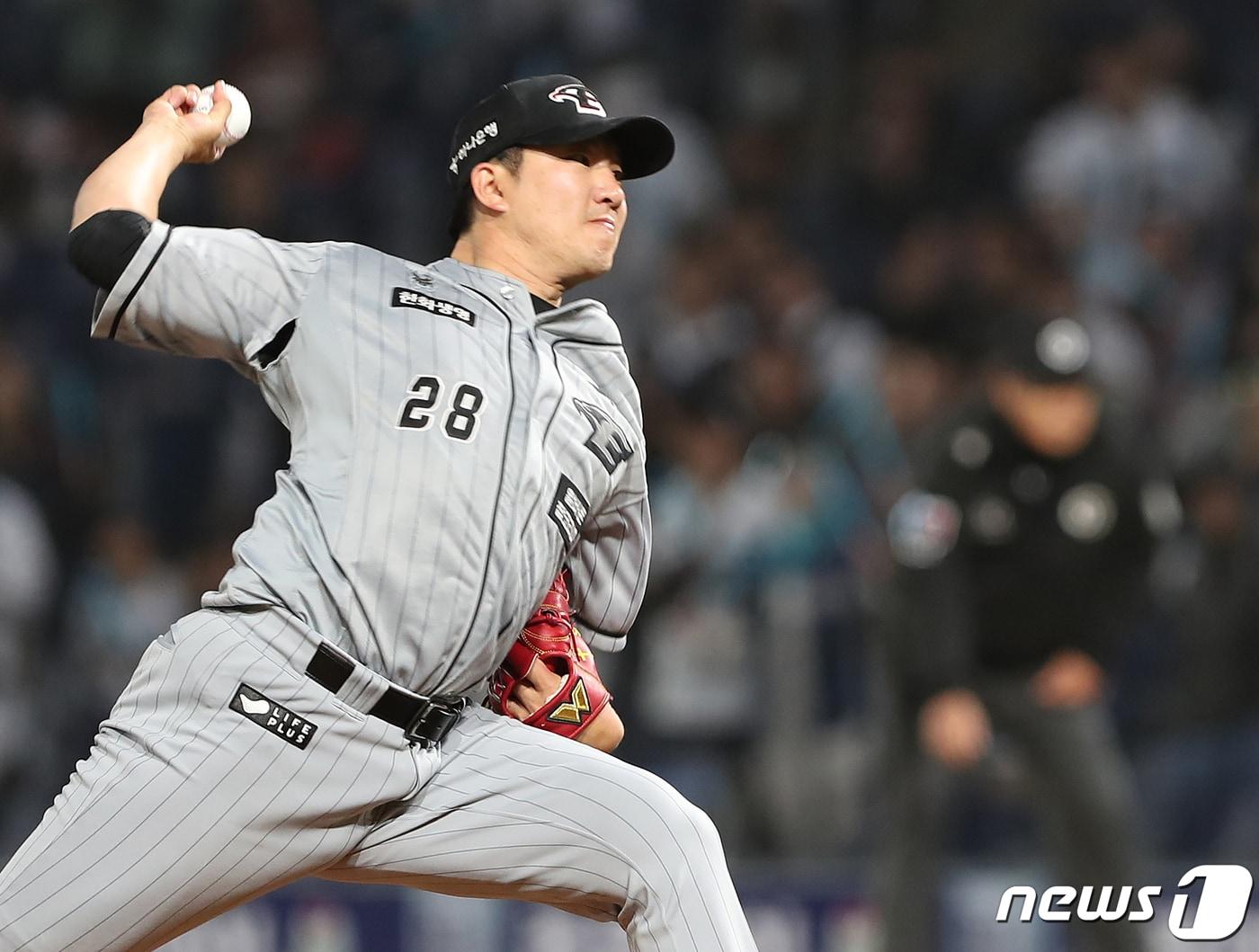 본문 이미지 - LG 트윈스와 계약한 투수 장시환. /뉴스1 DB ⓒ News1 윤일지 기자