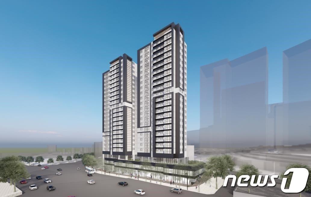 본문 이미지 - 조감도.(서울시 제공)