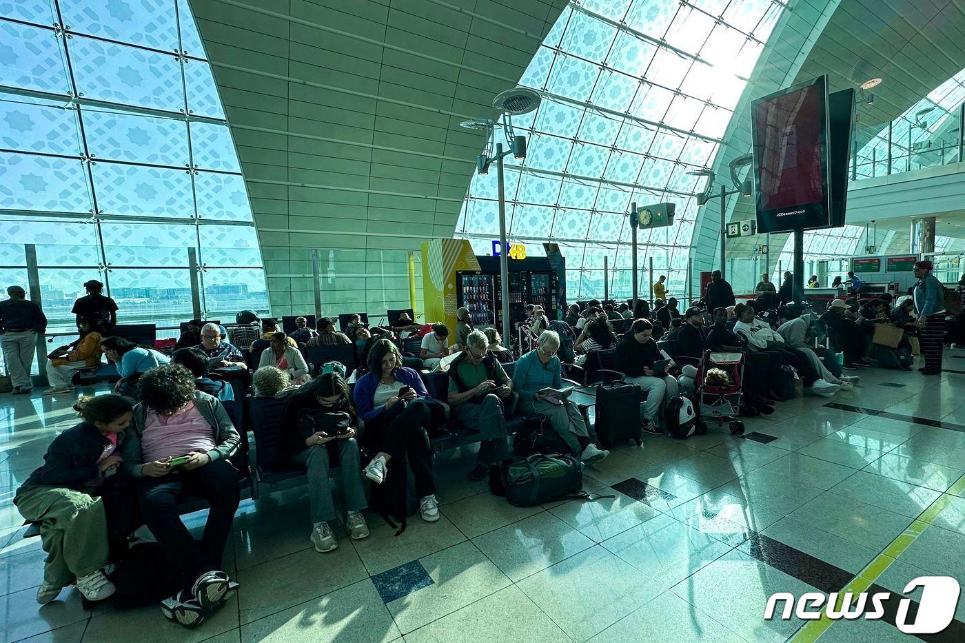 UAE 두바이 국제 공항.&#40;자료사진&#41; ⓒ AFP=뉴스1 ⓒ News1 우동명 기자
