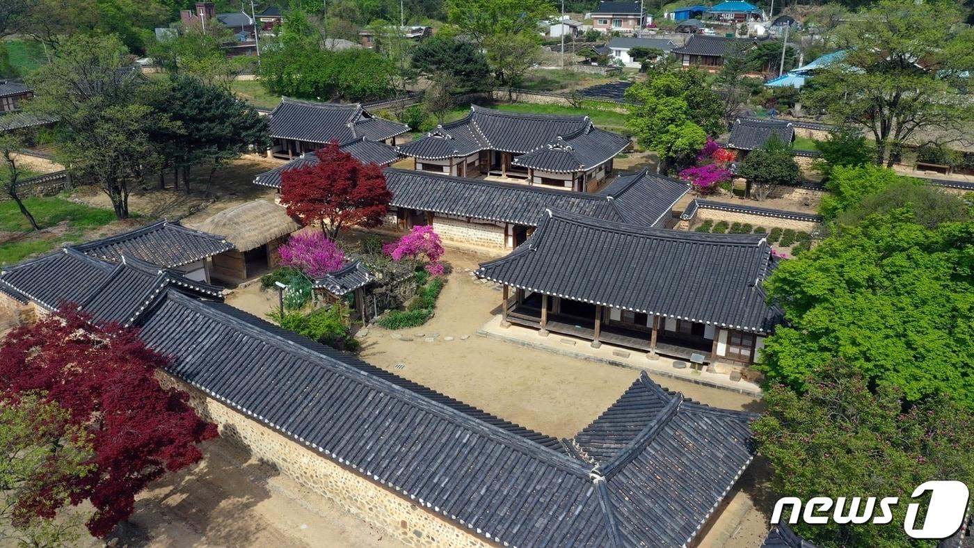 본문 이미지 - 정읍시 김명관 고택 전경(정읍시 제공)2024.4.18/뉴스1 