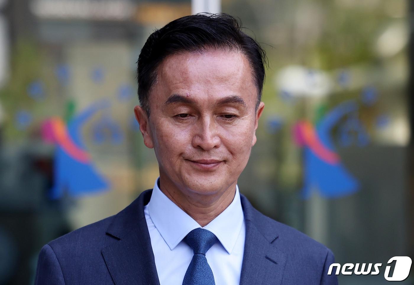 본문 이미지 - 행정안전부 경찰국 설치에 반발해 '전국경찰서장회의'를 주도한 류삼영 전 총경. 2024.4.18 ⓒ 뉴스1 박지혜 기자