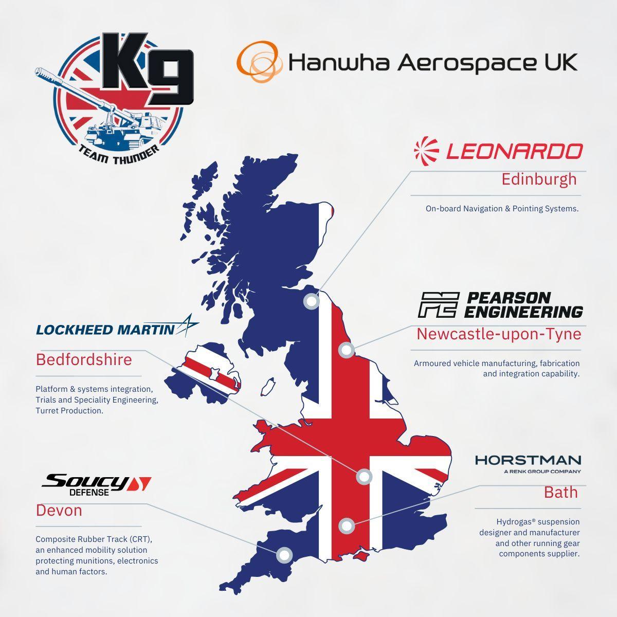 본문 이미지 - (한화에어로스페이스 영국지사 링크드인 갈무리) ⓒ 뉴스1