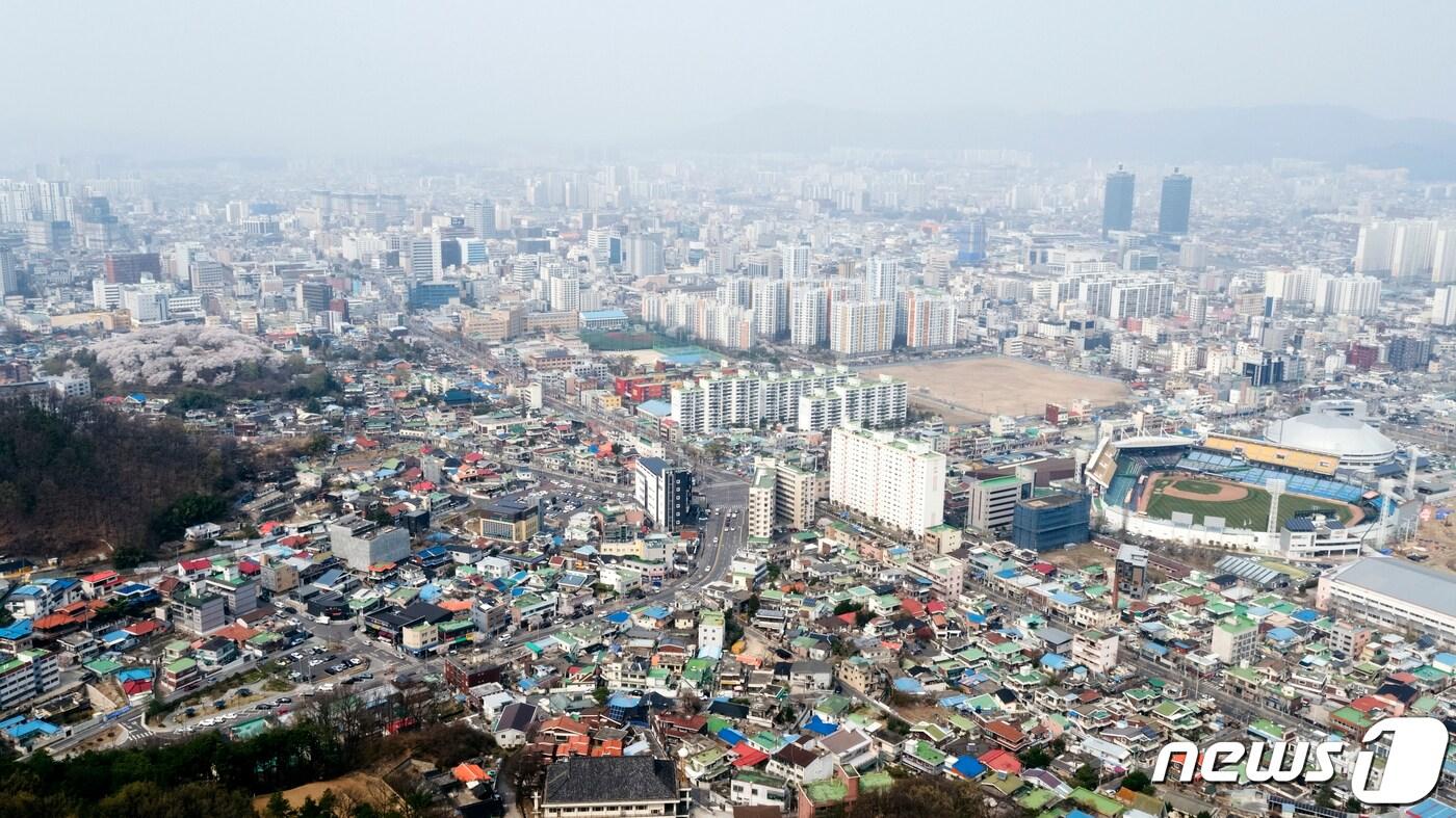 대전 중구 전경./뉴스1