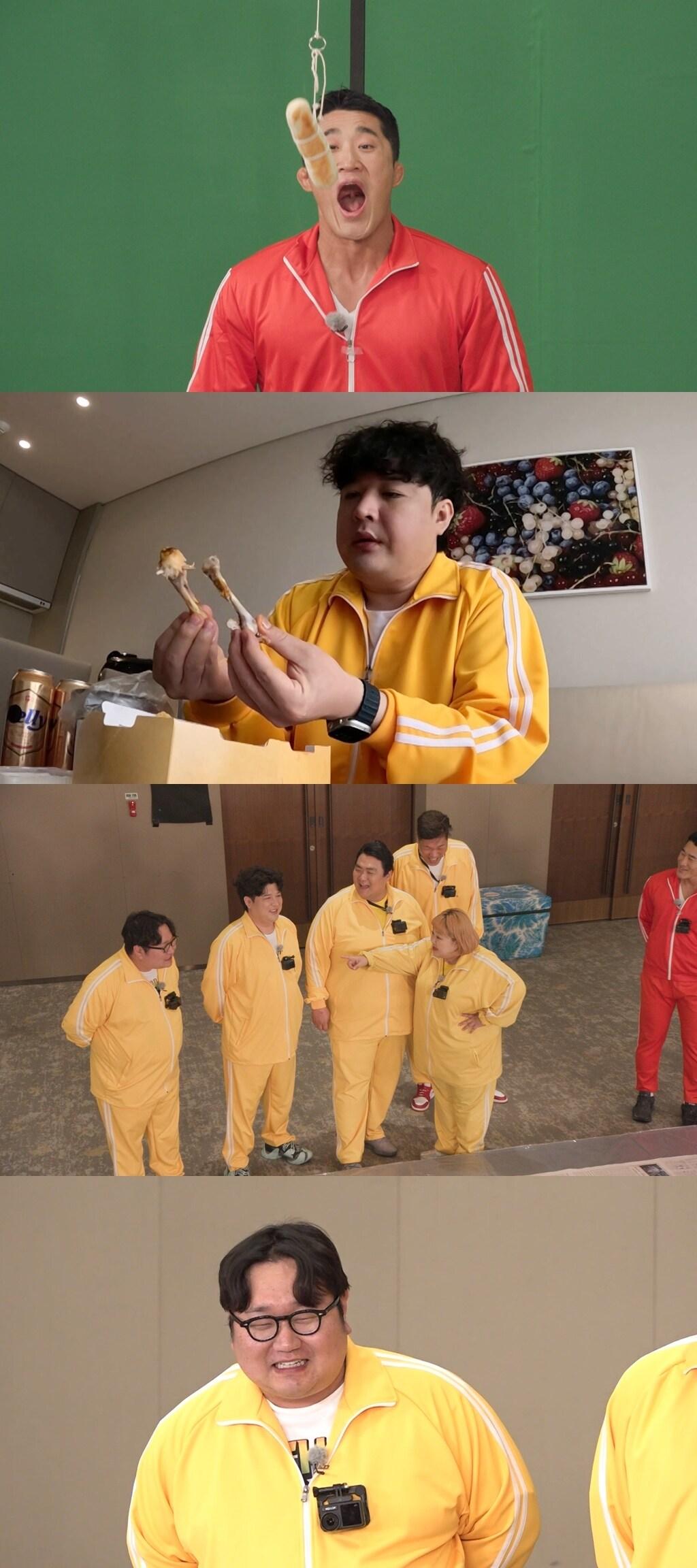 본문 이미지 - SBS '덩치 서바이벌 – 먹찌빠'