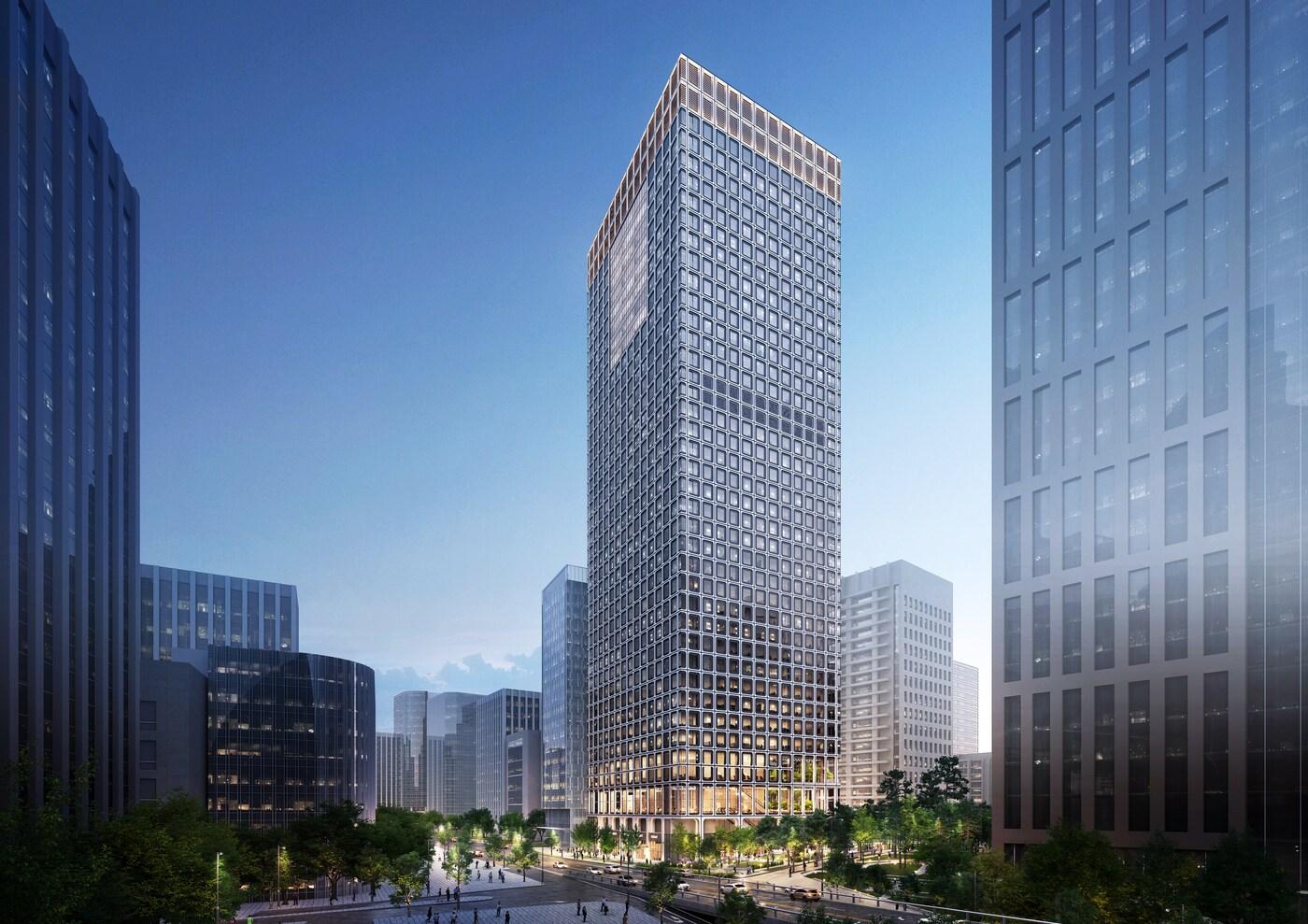 서소문구역 11·12지구 투시도(서울시 제공).