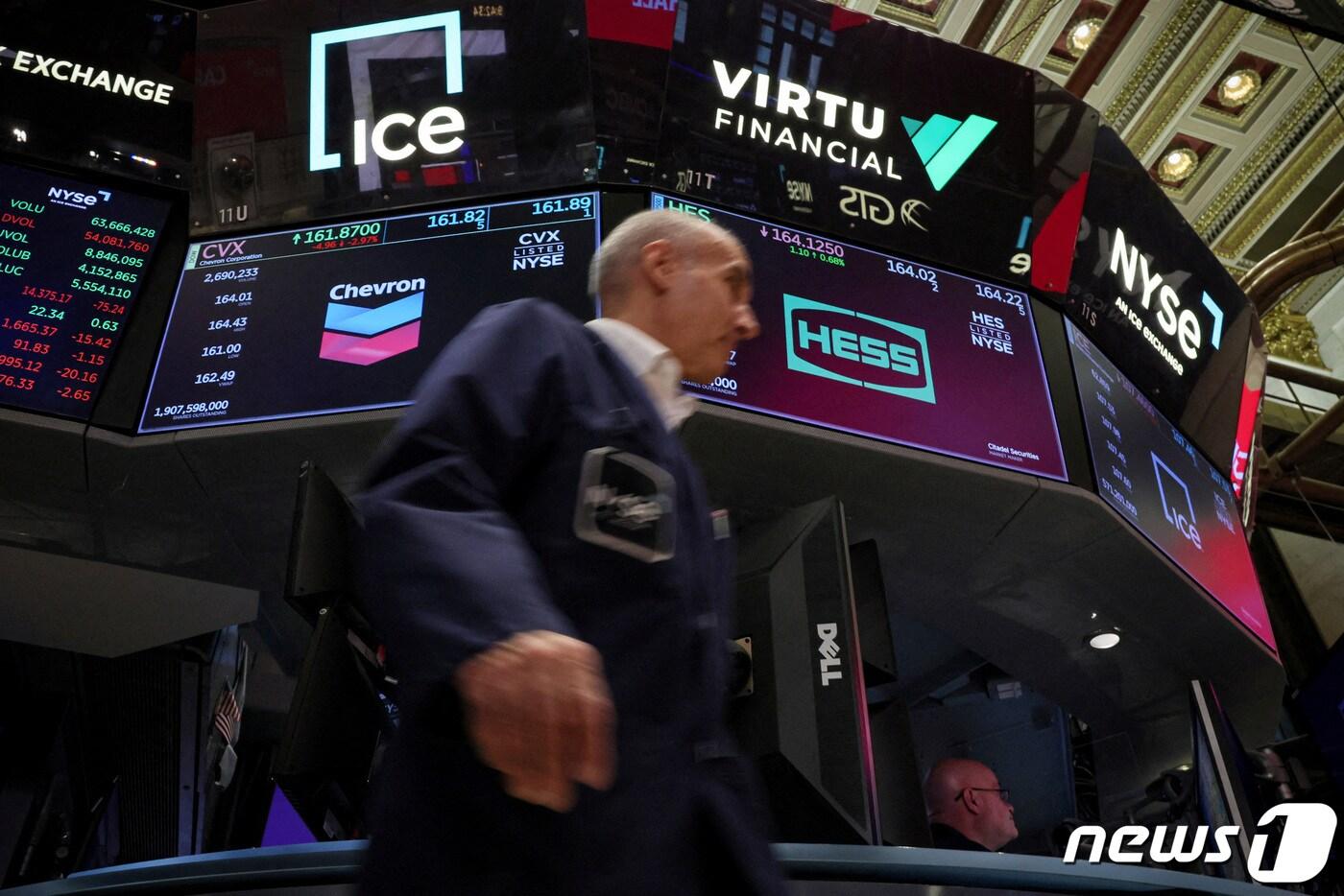 본문 이미지 - NYSE. ⓒ 로이터=뉴스1