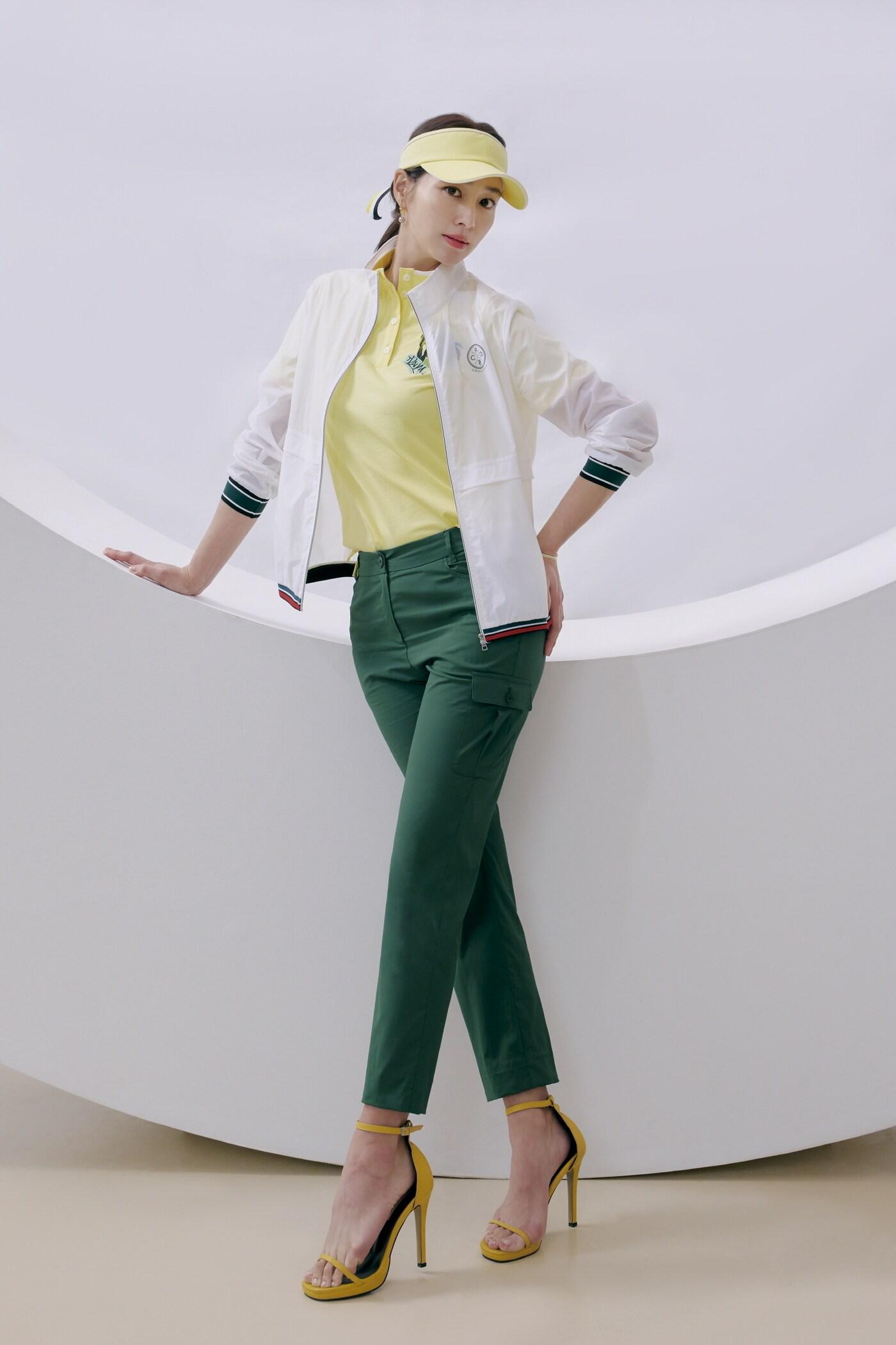 본문 이미지 - 크로커다일레이디는 파크골퍼를 공략해 파크골프에 최적화된 &#39;G라인&#39;을 강화해 선보인다.&#40;크로커다일레이디제공&#41;