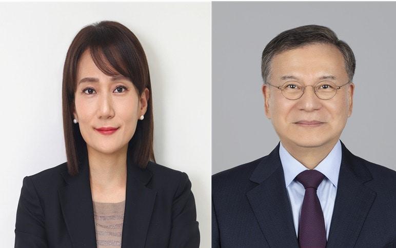 본문 이미지 - 19일 신임 한은 금통위원으로 추천된 이수형 서울대 교수(왼쪽)와 김종화 전 금융결제원장. (한은 제공)