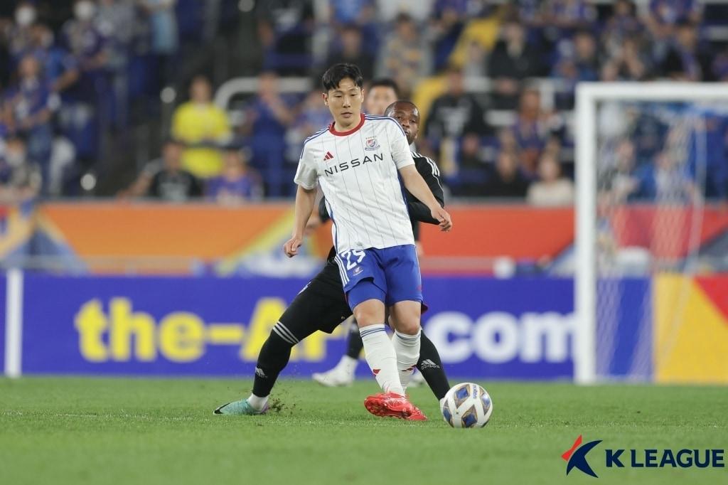 본문 이미지 - 요코하마 F.마리노스의 남태희.(한국프로축구연맹 제공)