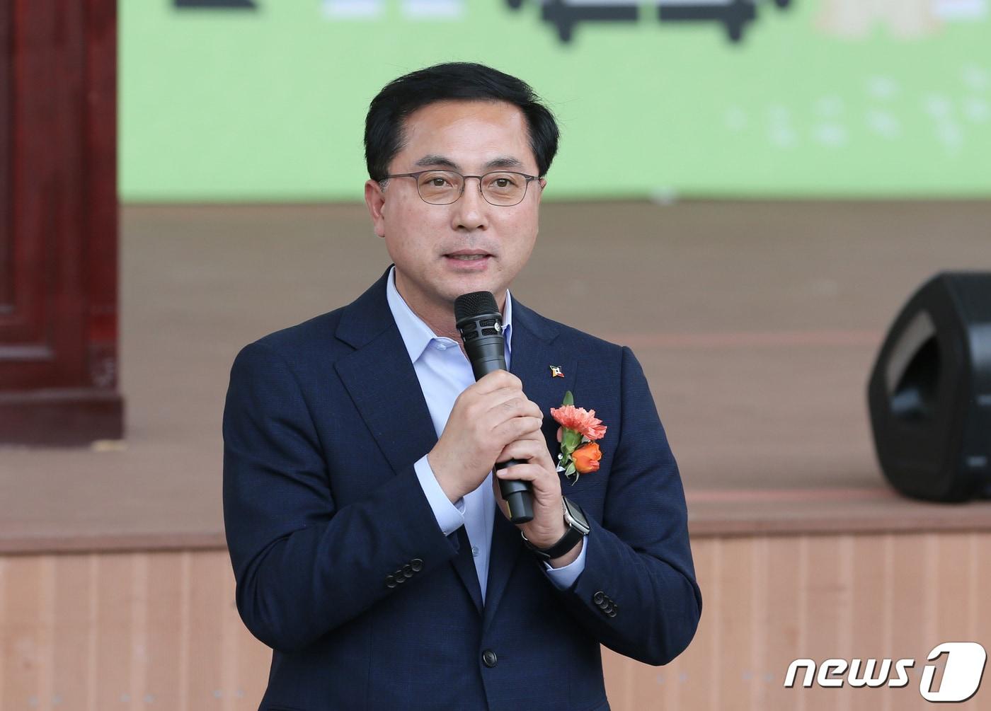 본문 이미지 - 박희조 대전 동구청장. 2024.4.19/뉴스1 ⓒ News1 김기태 기자