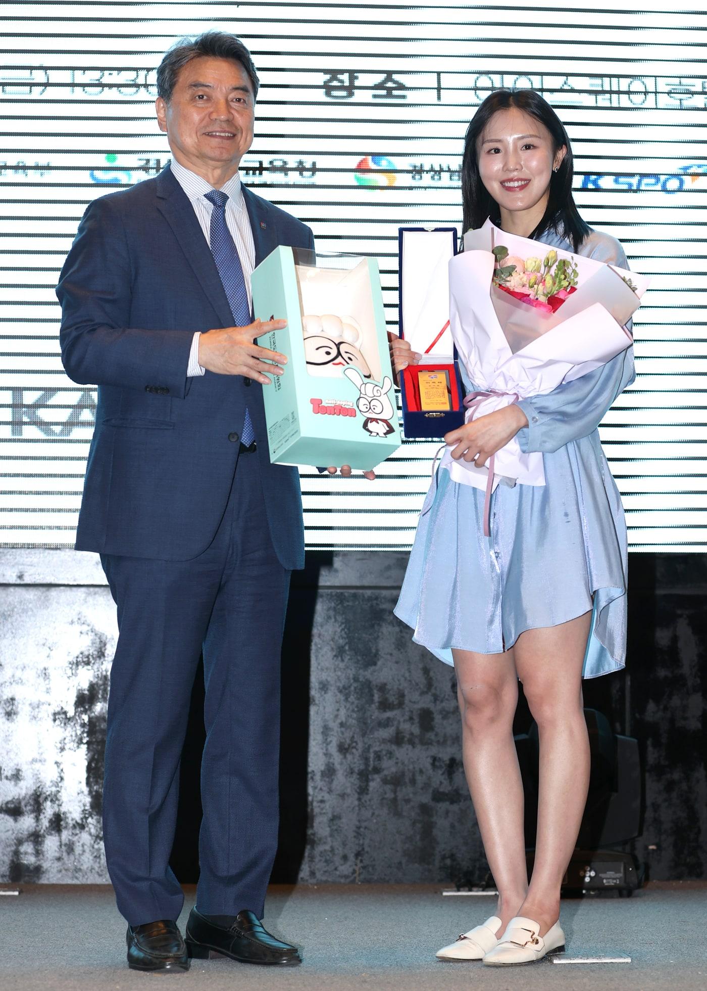 본문 이미지 - 김아랑이 KADA 선수위원으로 위촉됐다.(KADA 제공) 