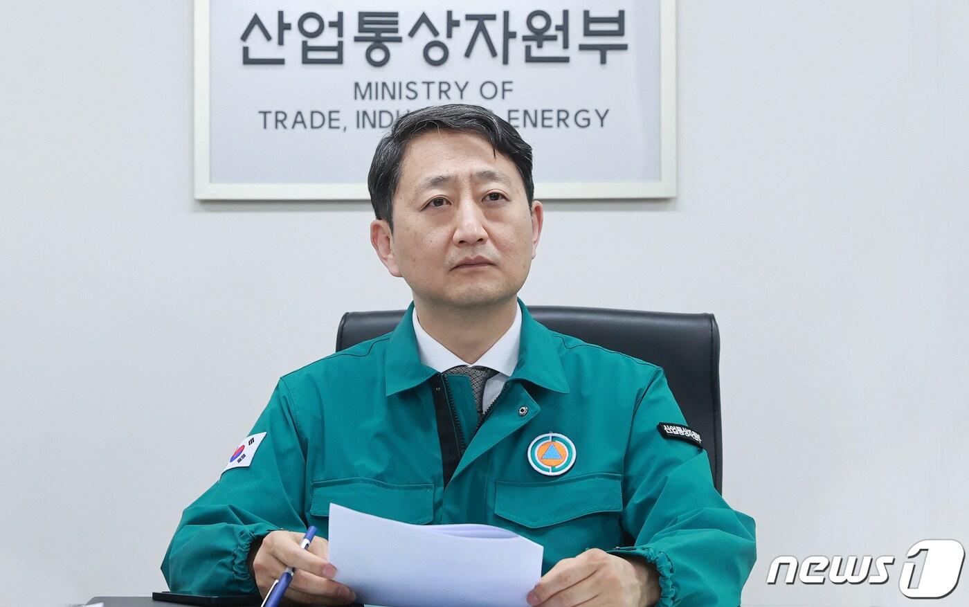 본문 이미지 - 안덕근 산업통상자원부 장관. (산업통상자원부 제공) 2024.4.19/뉴스1