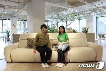 본문 이미지 - 현대리바트 소파 더유닛(현대리바트 제공) 2024.4.19/뉴스1 ⓒ News1 김민석 기자