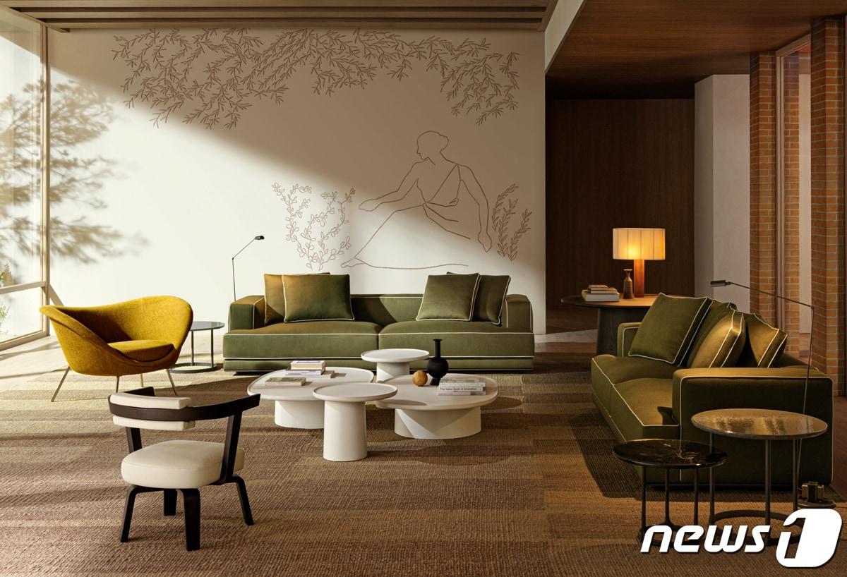 본문 이미지 - 한샘넥서스 몰테니앤씨(한샘넥서스 제공) 2024.4.2/뉴스1 ⓒ News1 김민석 기자