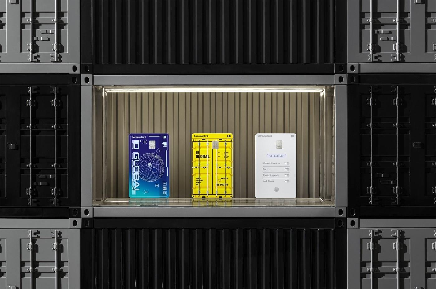 삼성카드는 '삼성 iD GLOBAL 카드'를 출시했다고 밝혔다.(삼성카드 제공)