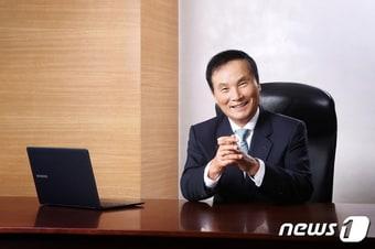 본문 이미지 - 김영찬 골프존뉴딘그룹 회장(골프존 제공) 2024.4.2/뉴스1 ⓒ News1 김민석 기자