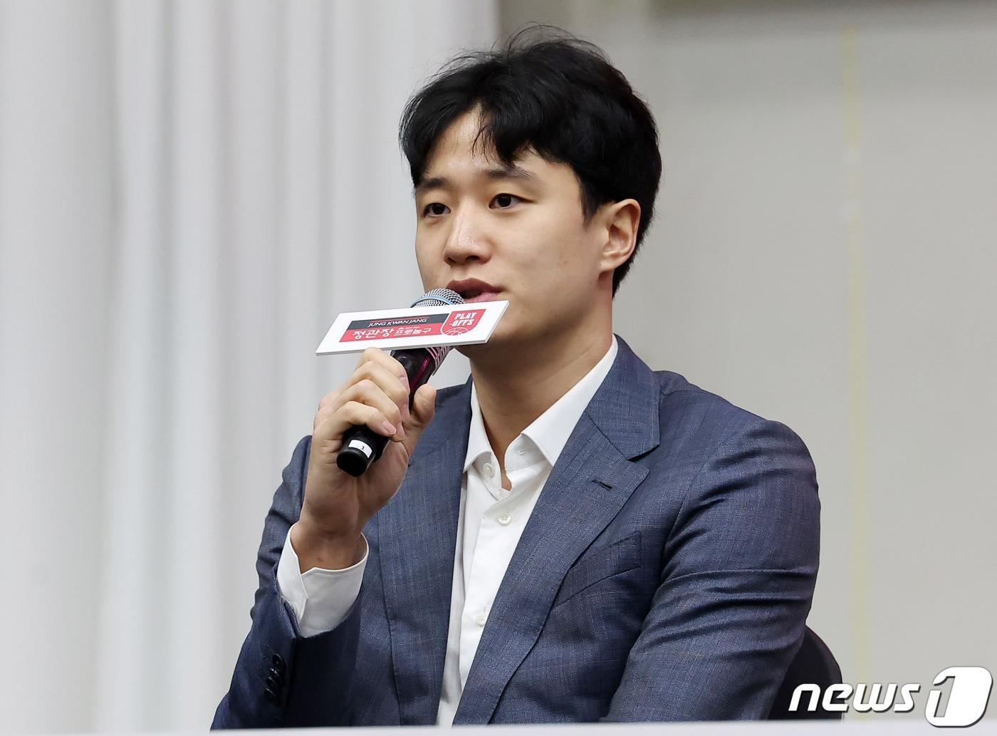 본문 이미지 - 부산 KCC 허웅 ⓒ News1 김성진 기자